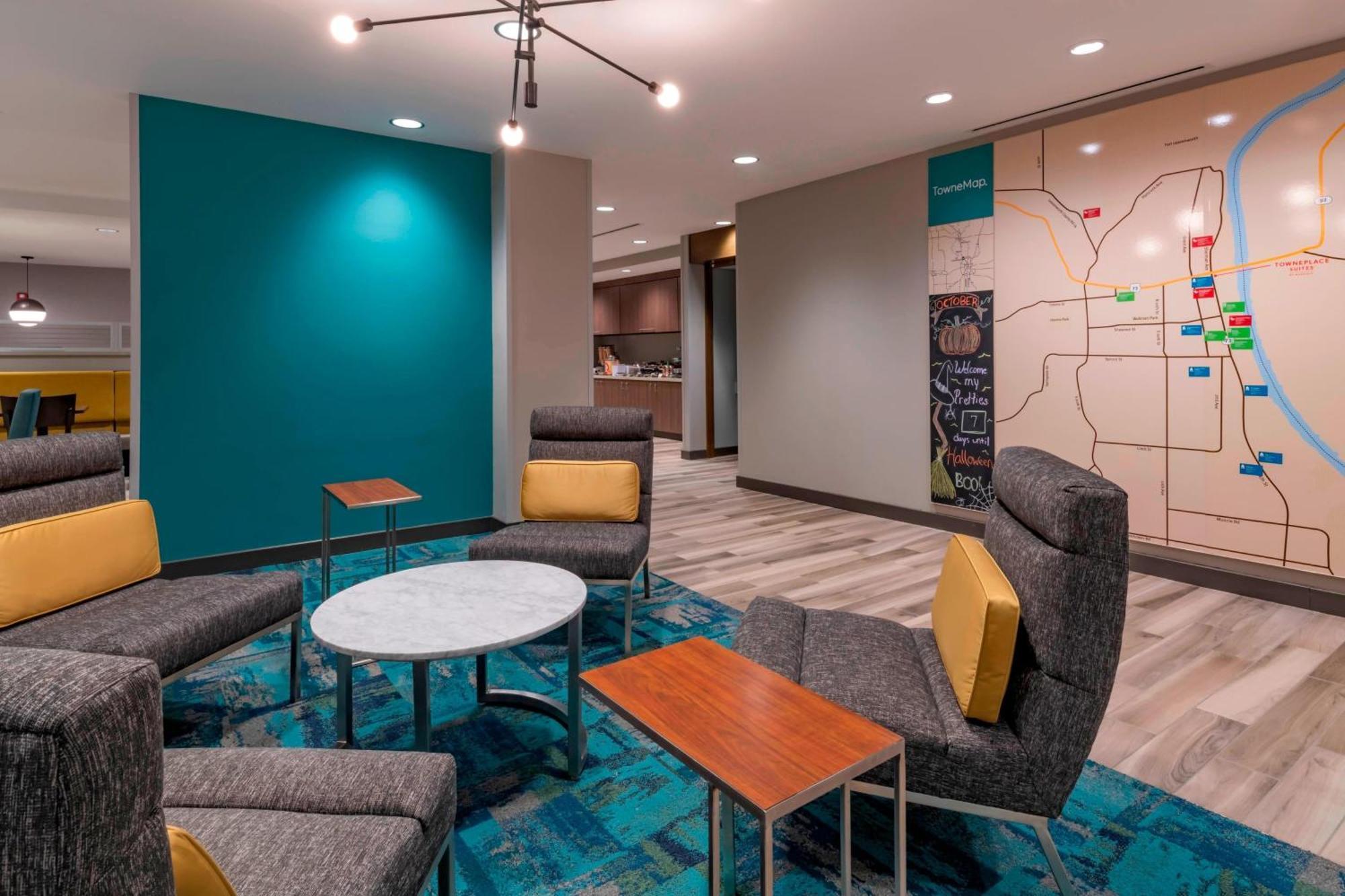 Towneplace Suites By Marriott Leavenworth Esterno foto